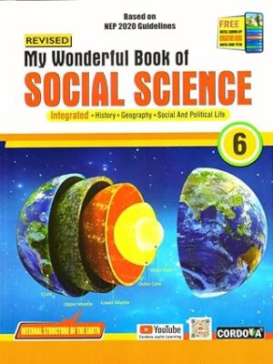 Cordova: My Wonderful Book of Social Science Class-6 Paperback