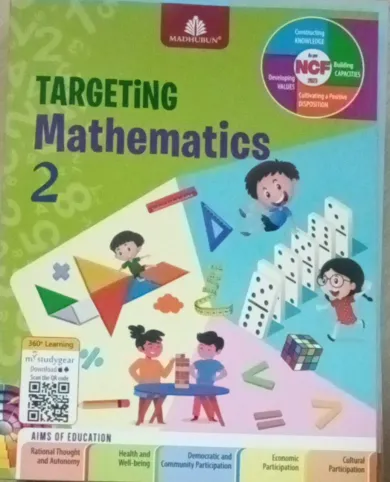 TargetingMathematics2_2 Madhubun: Targeting Mathematics For Class-2