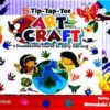 Pearson : A Foundational Course To Early Learning Tip Tap Toe Art Craft Level-3 (NCF-2022)