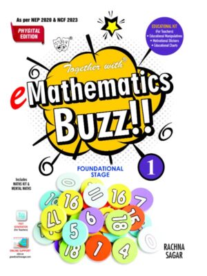 Rachna Sagar : Together with Mathematics Buzz for Class-1 Paperback