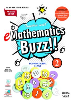 Rachna Sagar : Together with Mathematics Buzz for Class-2 Paperback