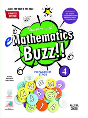 Rachna Sagar : Together with Mathematics Buzz for Class-4 Paperback