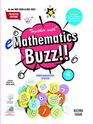 Rachna Sagar : Together with Mathematics Buzz for Class-5 Paperback