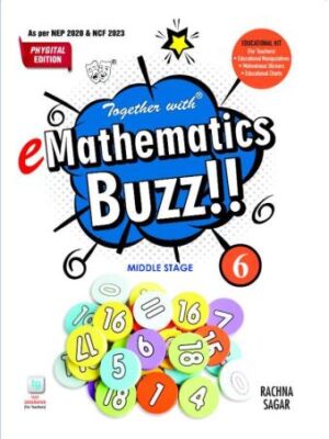 Rachna Sagar : Together with Mathematics Buzz for Class-6 Paperback