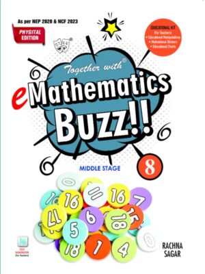 Rachna Sagar : Together with Mathematics Buzz for Class-8 Paperback