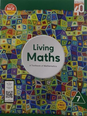 Ratna Sagar Living Maths Class 7 (Edition 2023)