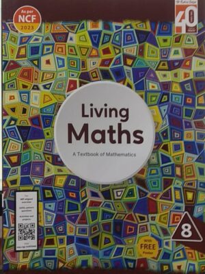Ratna Sagar Living Maths Class 8 (Edition 2023)