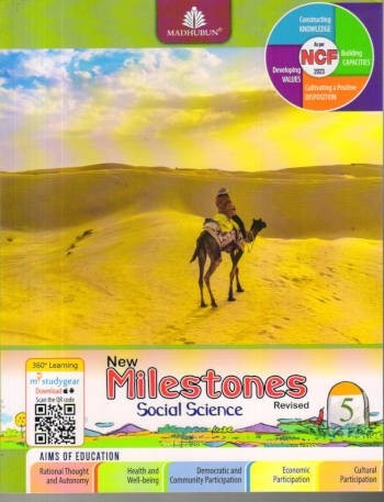 MADHUBUN: NEW MILESTONES SOCIAL SCIENCE CLASS-5