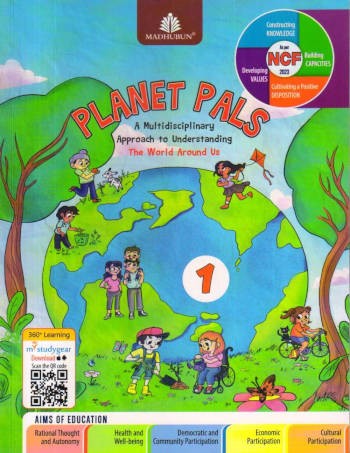 Madhubun: Planet Pals The World Around Us Class-1 (NEP 2020/NCF 2023/2024)