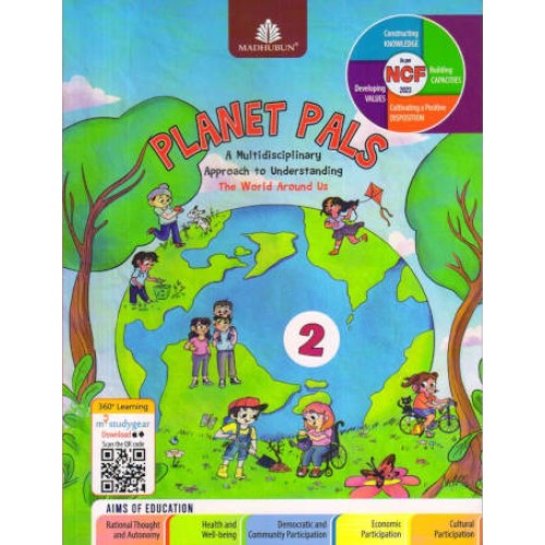 Madhubun: Planet Pals The World Around Us Class-2 (NEP 2020/NCF 2023/2024)