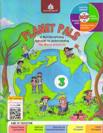 madhubun-planet-pals-book-3-e1e Madhubun: Planet Pals The World Around Us Class-3 (NEP 2020/NCF 2023/2024)