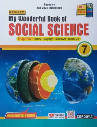 Cordova: My Wonderful Book of Social Science Class-7 Paperback