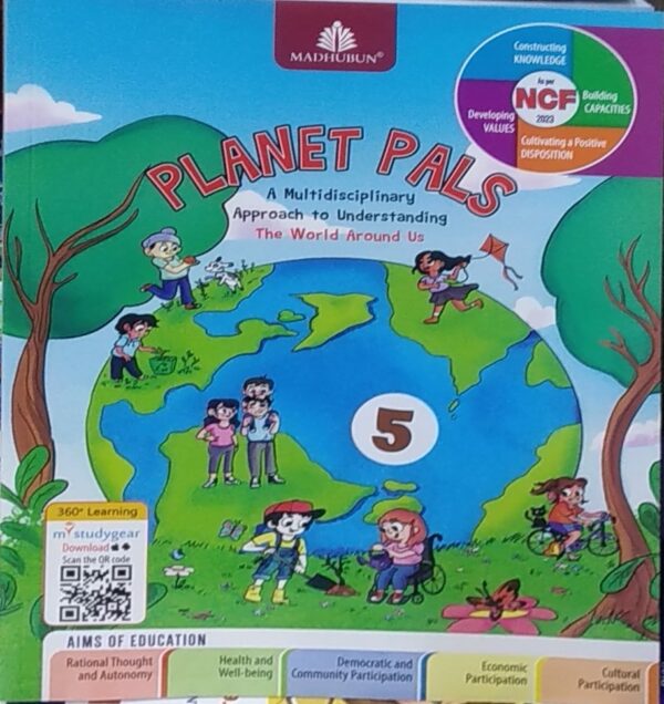 planet plus 5 Madhubun: Planet Pals The World Around Us Class-5 (NEP 2020/NCF 2023/2024)