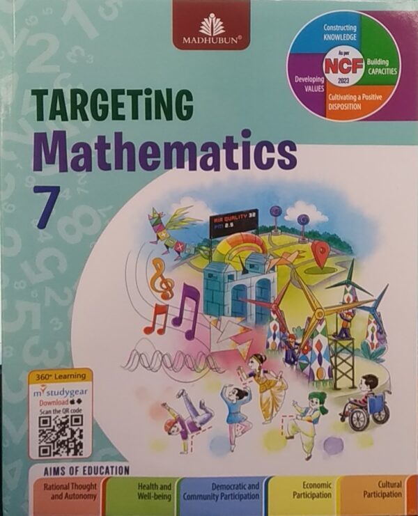 targeting mathematic 7 Madhubun: Targeting Mathematics For Class-7