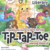 Pearson : A Foundational Course To Early Learning Tip Tap Toe Learning Material Literacy Level-2 (NCF-2022)