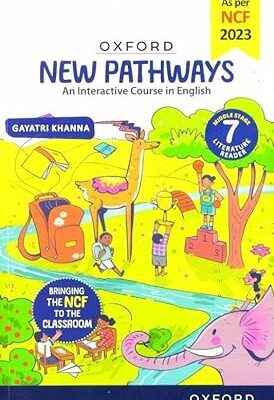 NEW PATHWAYS LITERATURE READER 6 NCF ED_2024 Paperback