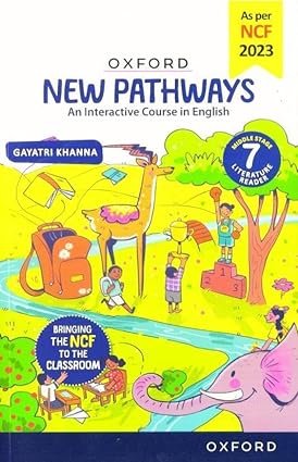 NEW PATHWAYS LITERATURE READER 6 NCF ED_2024 Paperback