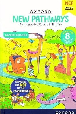 NEW PATHWAYS LITERATURE READER 8 NCF ED_2024 Paperback