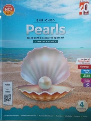Ratna Sagar : Enriched Pearls Class 4 Semester 2  (Latest Edition) NCF-2023/24