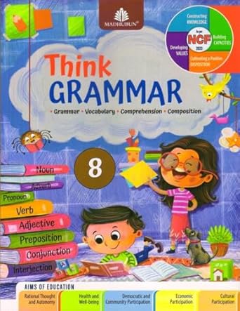 MADHUBUN : THINK GRAMMAR - 8