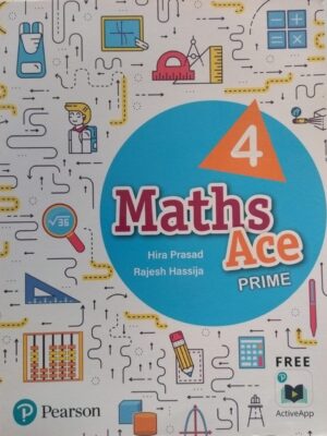 Pearson Maths Ace Prime 4th