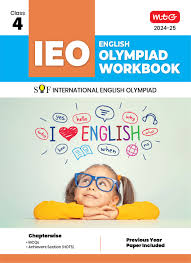 MTG = IEO English Olympiad Workbook - 4