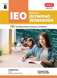 MTG = IEO English Olympiad Workbook - 8