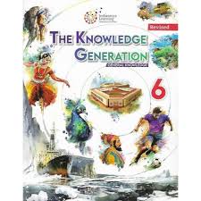 Indiannica Learning : The knowledge Generation - 6