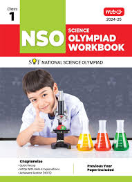 MTG = NSO Science Olympiad Workbook - 1
