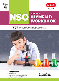 MTG = NSO Science Olympiad Workbook - 4