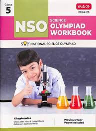 MTG = NSO Science Olympiad Workbook - 5