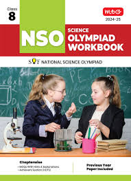 MTG = NSO Science Olympiad Workbook - 8
