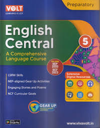 Volt Learning Is Joy - English Central A Comprehensive Language Course - 5