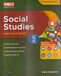 Volt Learning  Is Joy - Social Studies Learn And Apply - 4