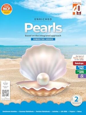 Ratna Sagar Enriched Pearls Class 2 Semester - 2 (Latest Edition) Paperback