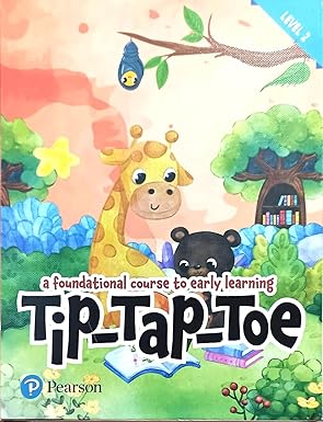 Pearson Tip Tap Toe Preschool Kit Level 2 Paperback