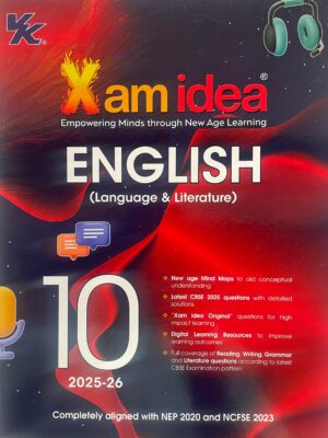 VK Xam Idea English 2025-26- 10th