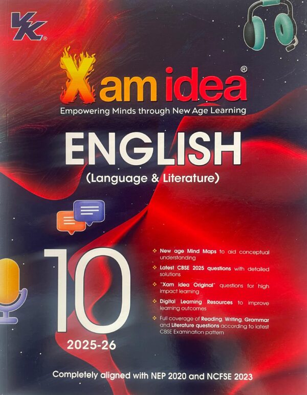 english-10 VK Xam Idea English 2025-26- 10th