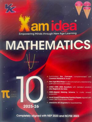 VK Xam Idea Mathematics 2025-26- 10th