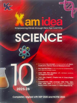 VK Xam Idea Science 2025-26- 10th