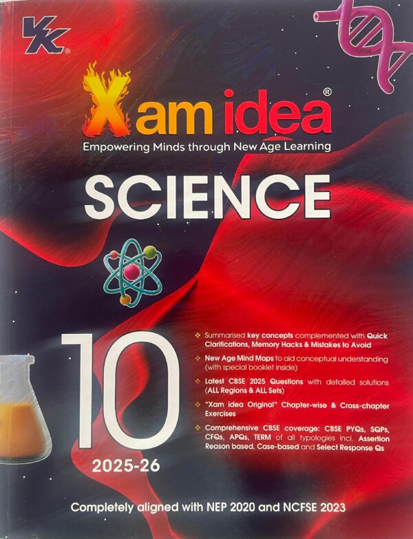 science-10 VK Xam Idea Science 2025-26- 10th