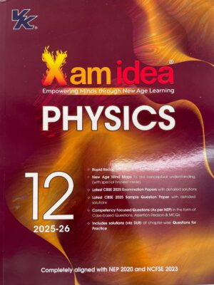 VK Xam Idea Physics 2025-26- 12th