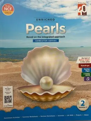 PEARLS 2 Ratna Sagar Enriched Pearls Class 2 Semester – 2 (Latest Edition) Paperback