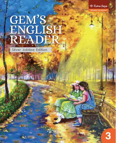 Ratna Sagar Gem's English Reader 3