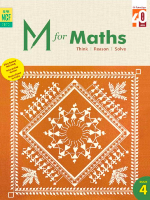 M for Maths - 4 Ratna Sagar M for Maths - 4