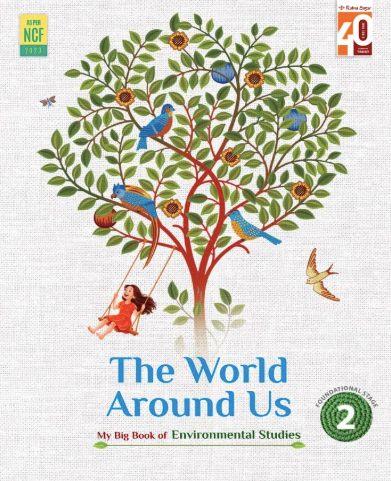 The World Around Us - 2 Ratna Sagar The World Around Us - 2
