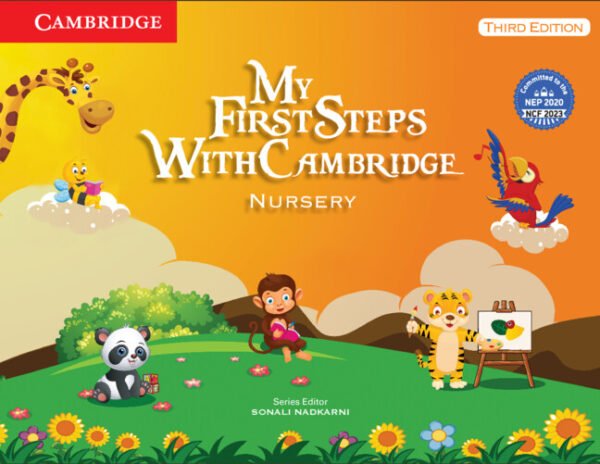 9781009450126 CUP NUR My First Steps with Cambridge Nursery Kit