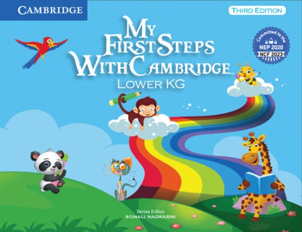 9781009450133 CUP LKG My First Steps with Cambridge Lower KG Kit