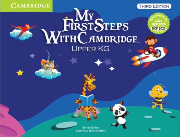 9781009450140 CUP UKG My First Steps with Cambridge Upper KG Kit