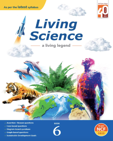 Living Science - 6 Ratna Sagar Living Science - 6